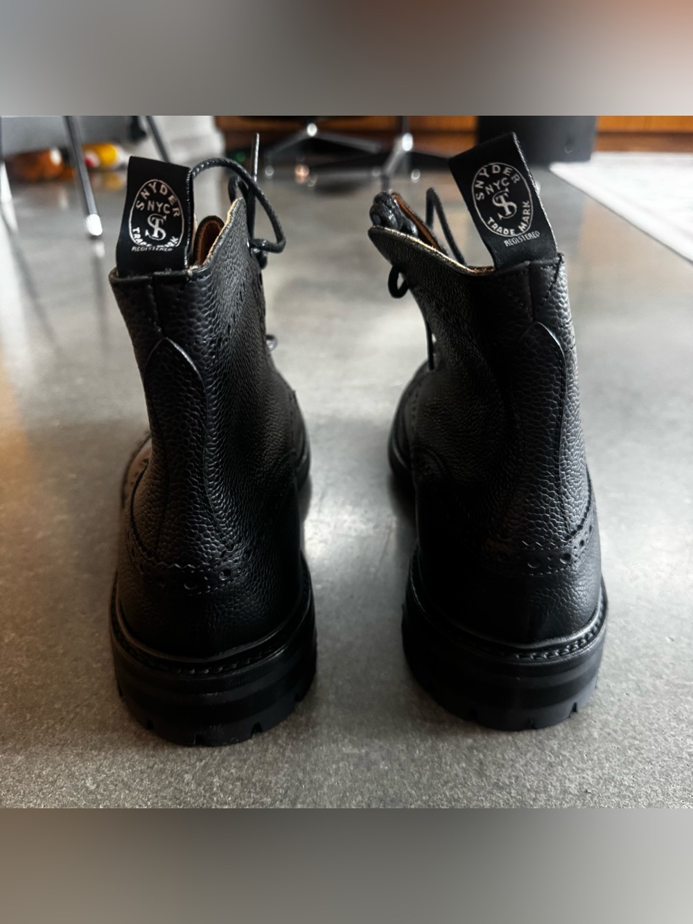 Todd Snyder x Trickers boots - Picture 4 of 7